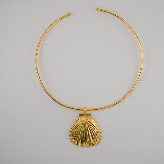 Orilla Seashell Choker