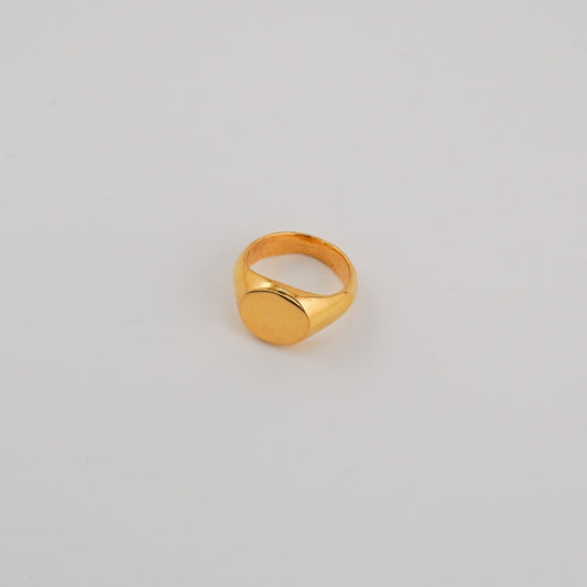 Ovalis Loop Ring
