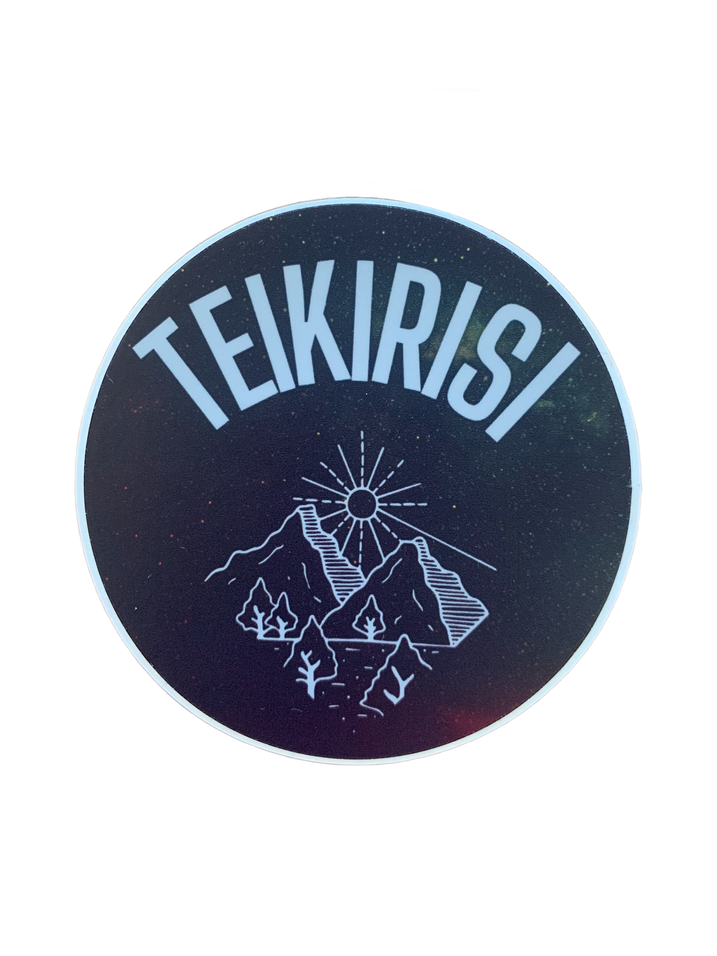 Teikirisi Sticker