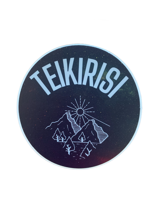 Teikirisi Sticker