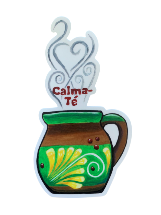 Calma Té Sticker