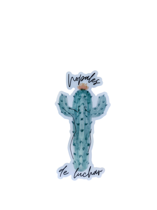 Nopales de Luchar Sticker