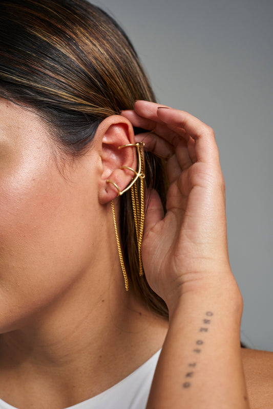 Son Latino Ear Cuff