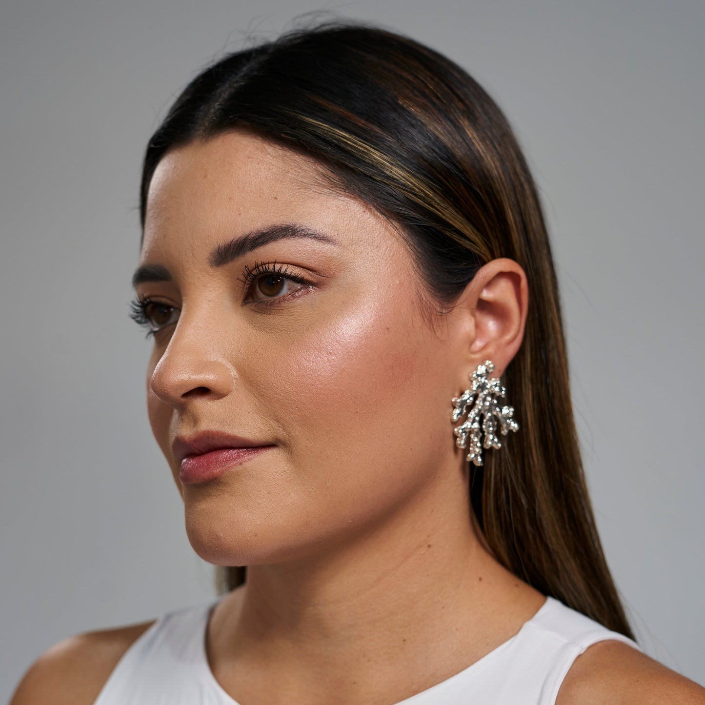 Coral Breeze Studs