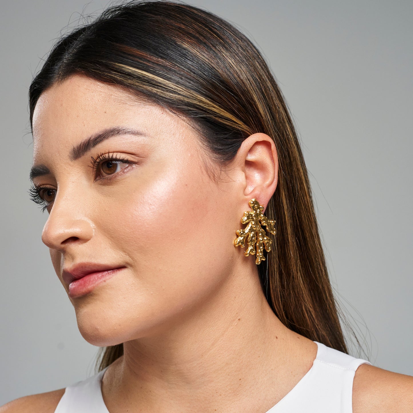 Coral Breeze Studs
