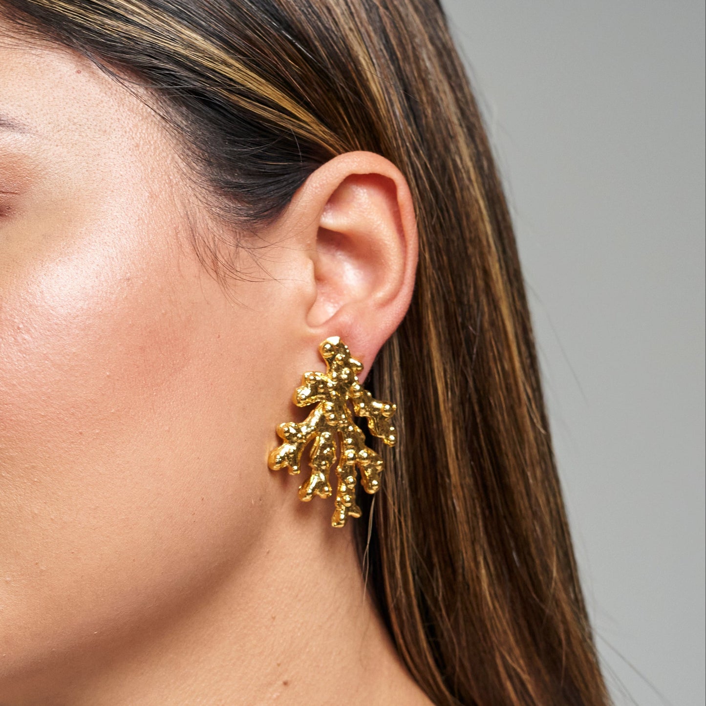Coral Breeze Studs