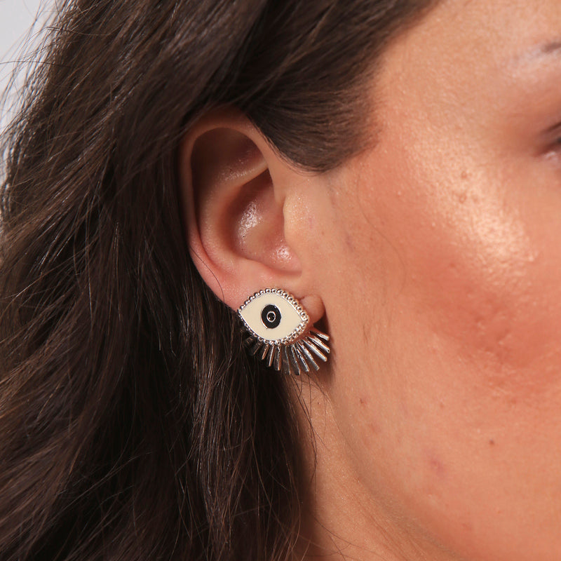 Enigma Eye Studs