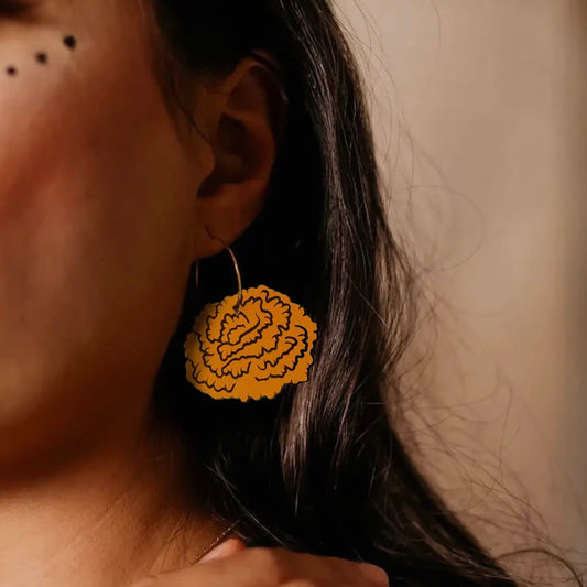 Marigold Hoops