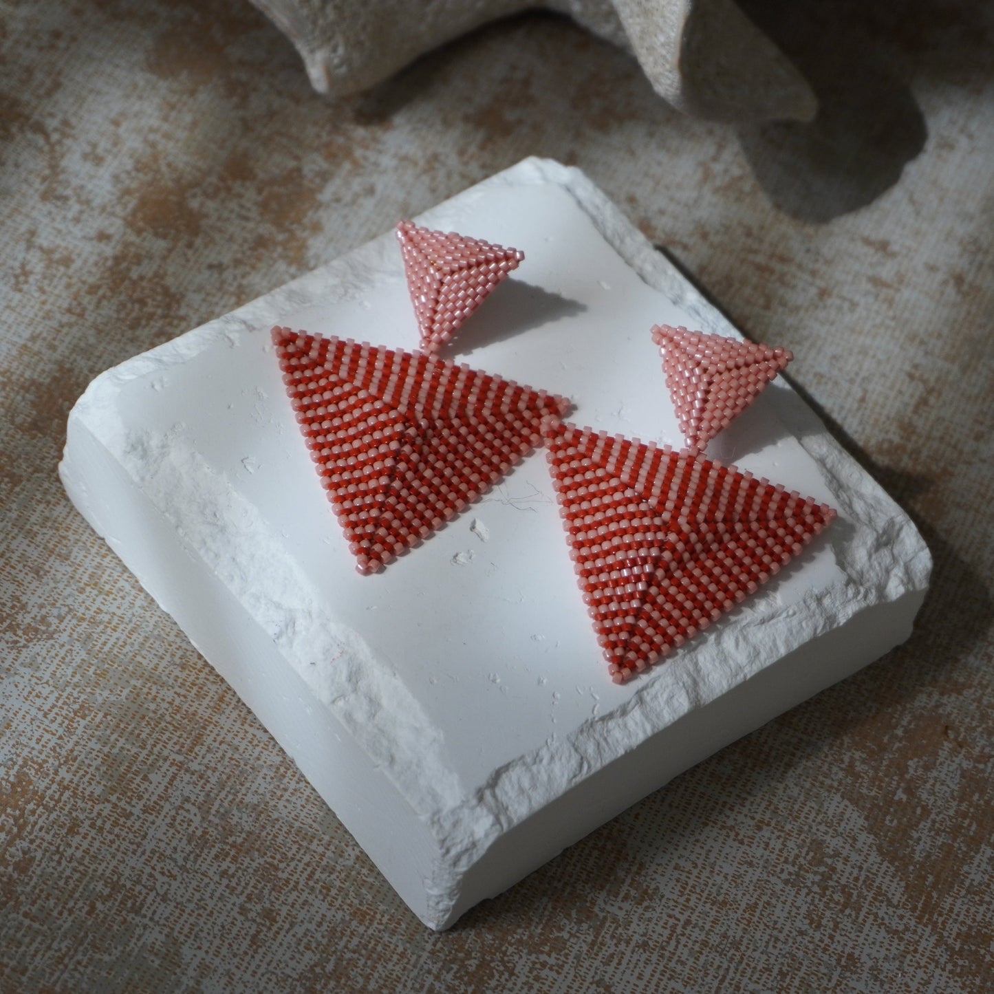 Triangle Earrings