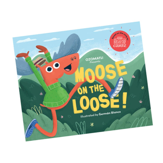 Moose On The Loose