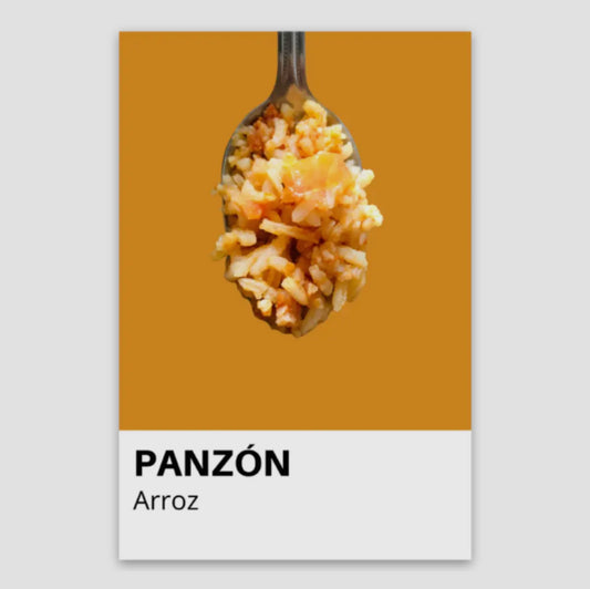 Panzón Sticker-Arroz