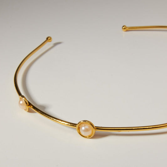 Pearl Aura Choker