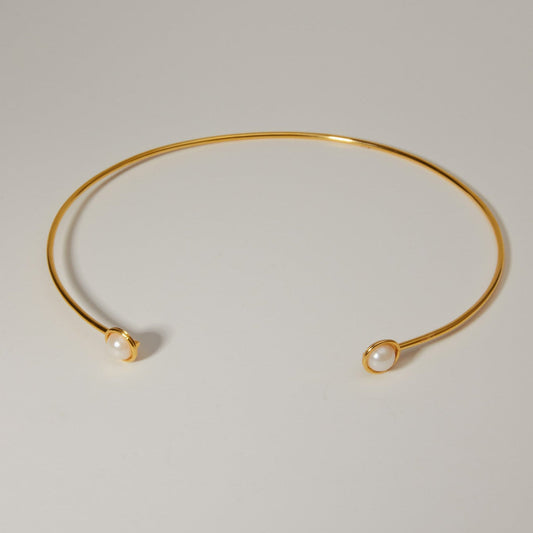 Pearl Eclipse Choker