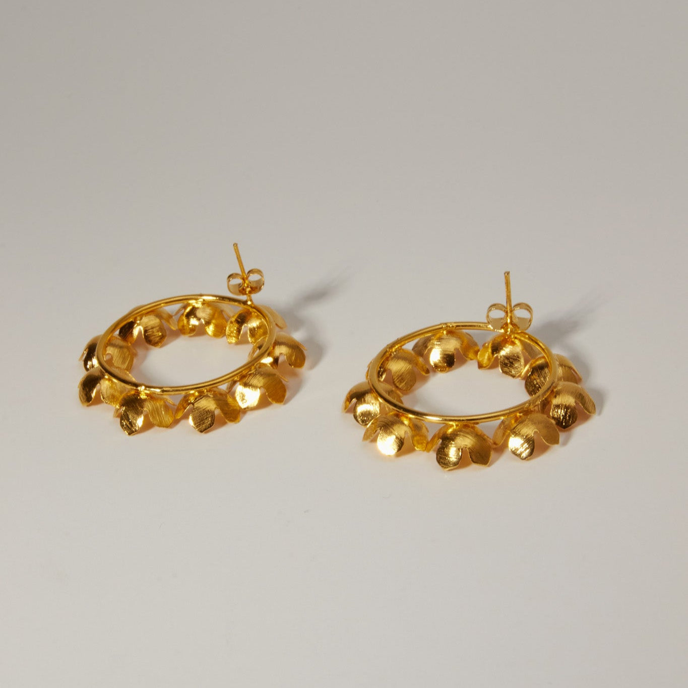 Flower wreath Earrings