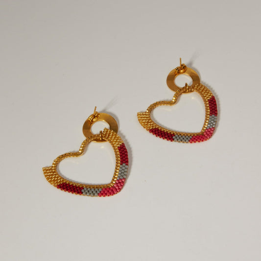 Heart of Grace Earrings