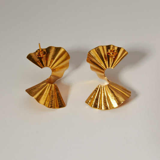 Spiral sol Earrings