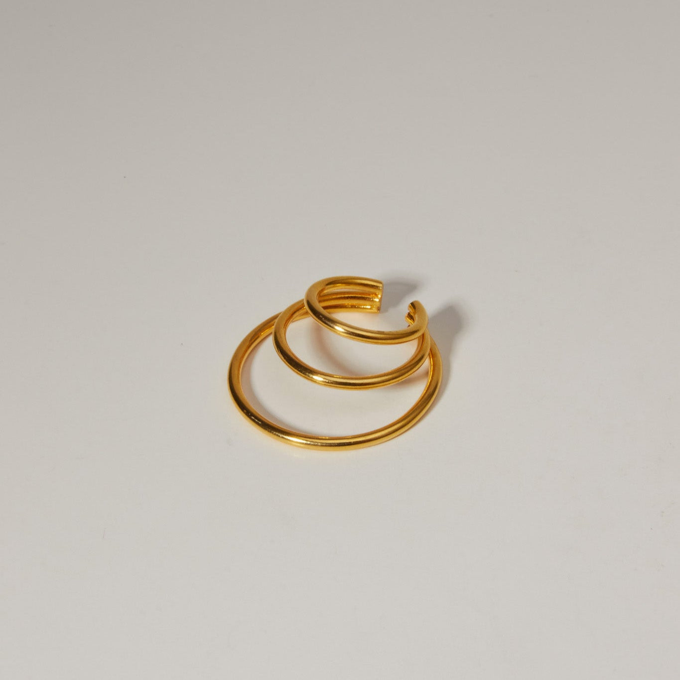 Orbital Ear Cuff