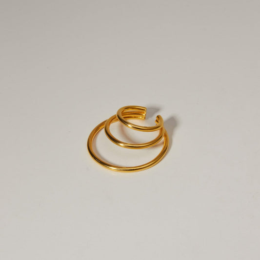 Orbital Ear Cuff