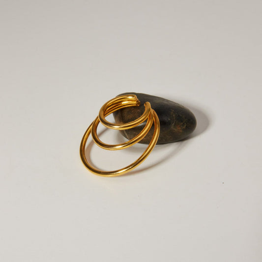 Orbital Ear Cuff