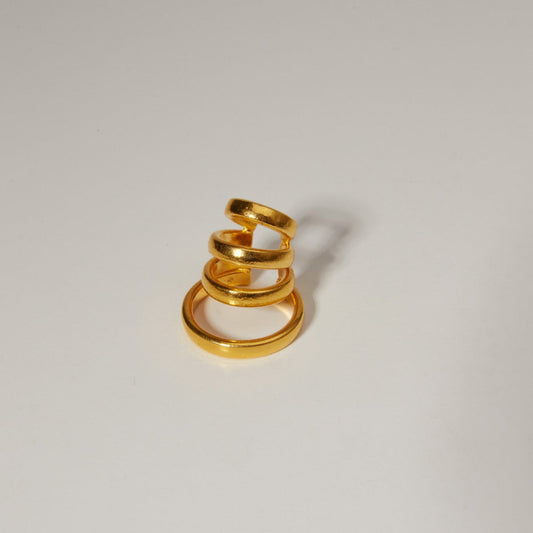 Circular Body Ear Cuff