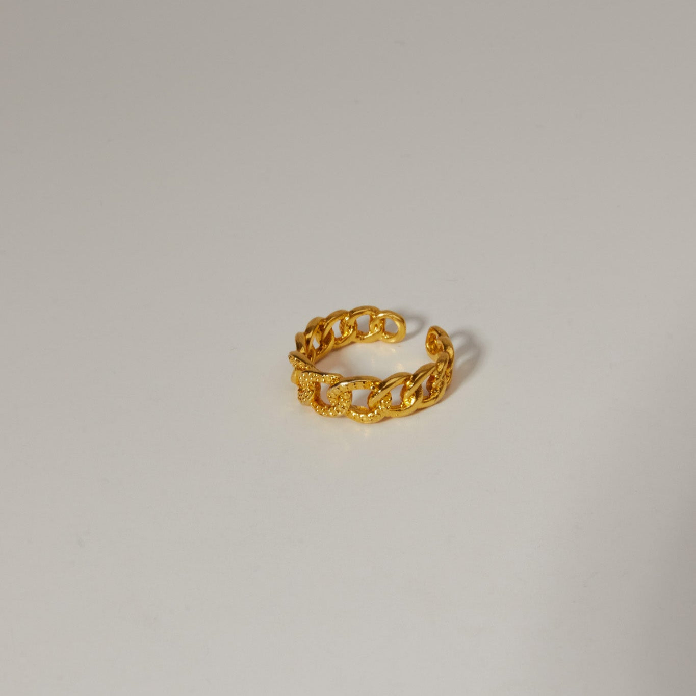 Infinity Ovals Ring