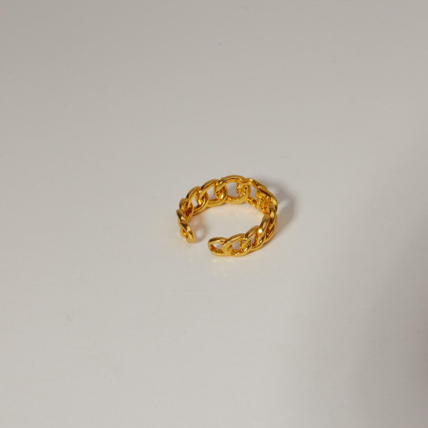 Infinity Ovals Ring