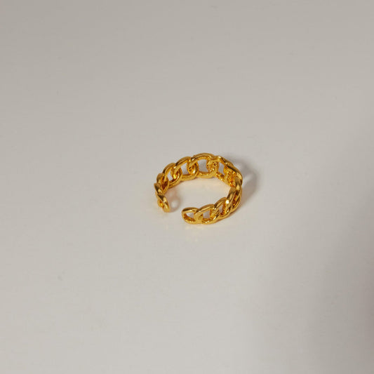 Infinity Ovals Ring
