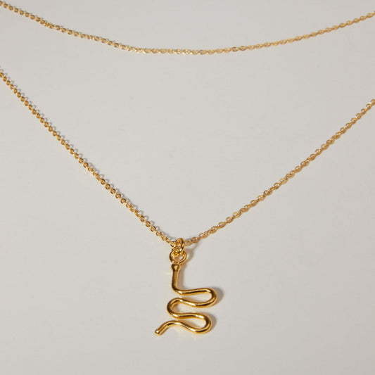 Snake Necklace