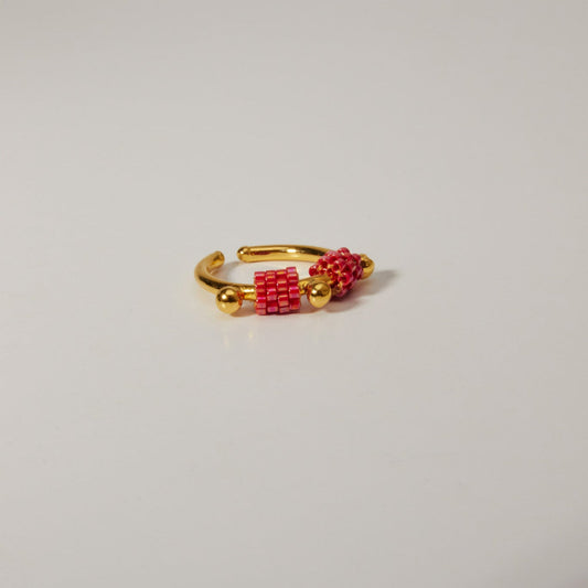 Real Crown Ring