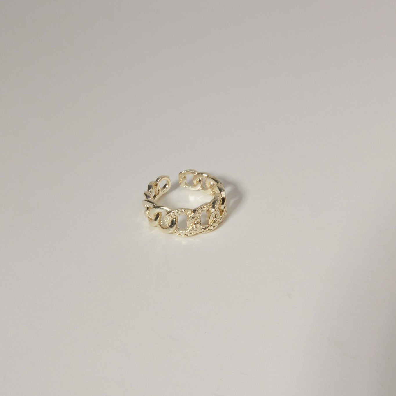 Infinity Ovals Ring