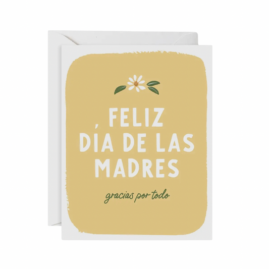 Gracias Por Todo - Feliz Dia De Las Madres Card