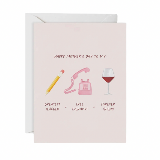 Mom Roles | Mother’s Day Greeting Card