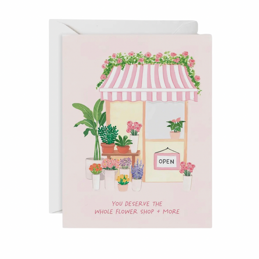 Flower Shop | Everyday Card & Mother’s Day Card