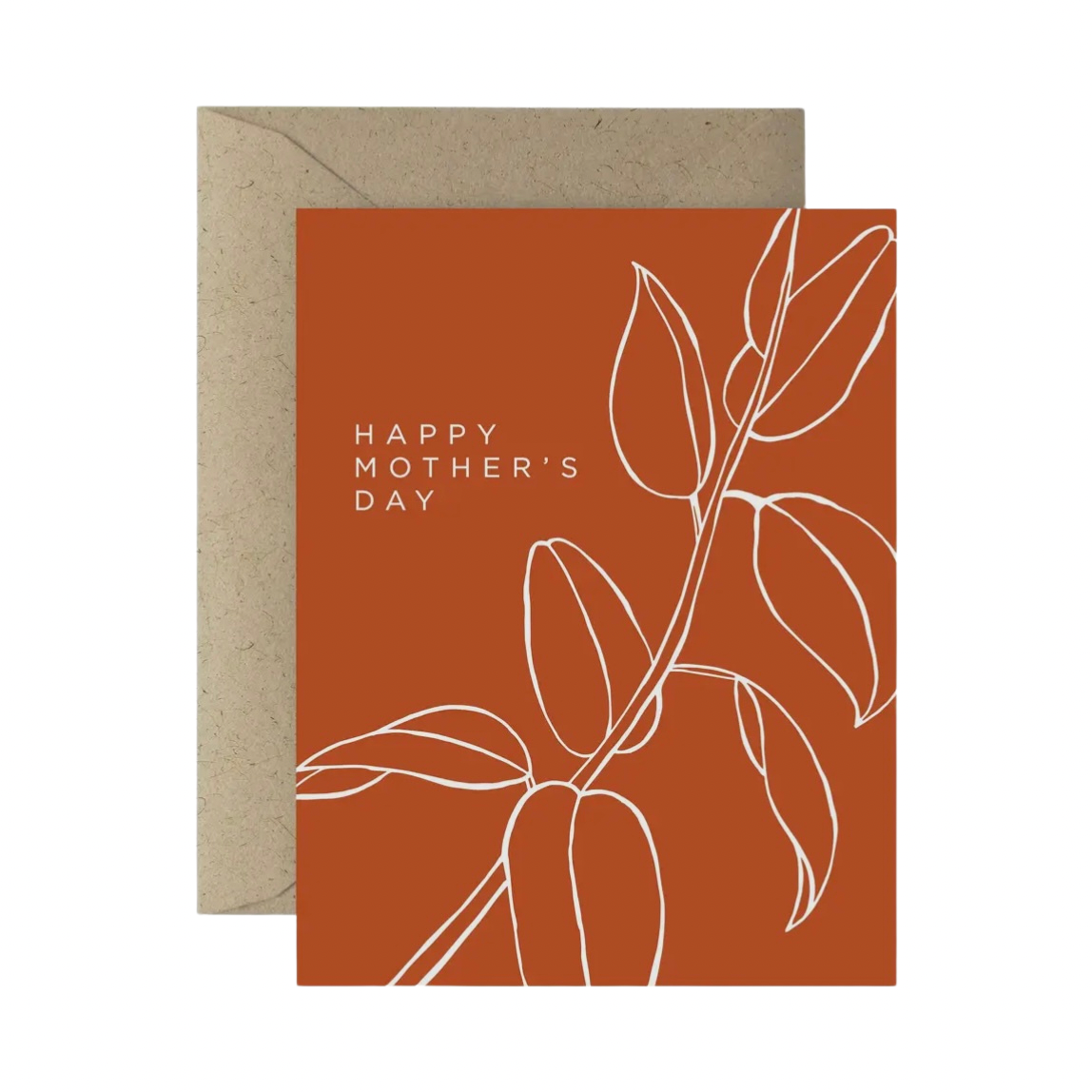 Happy Mother’s Day Warm Greeting Card