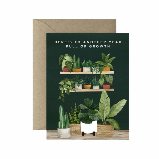 Full of Growth Birthday Greeting Card