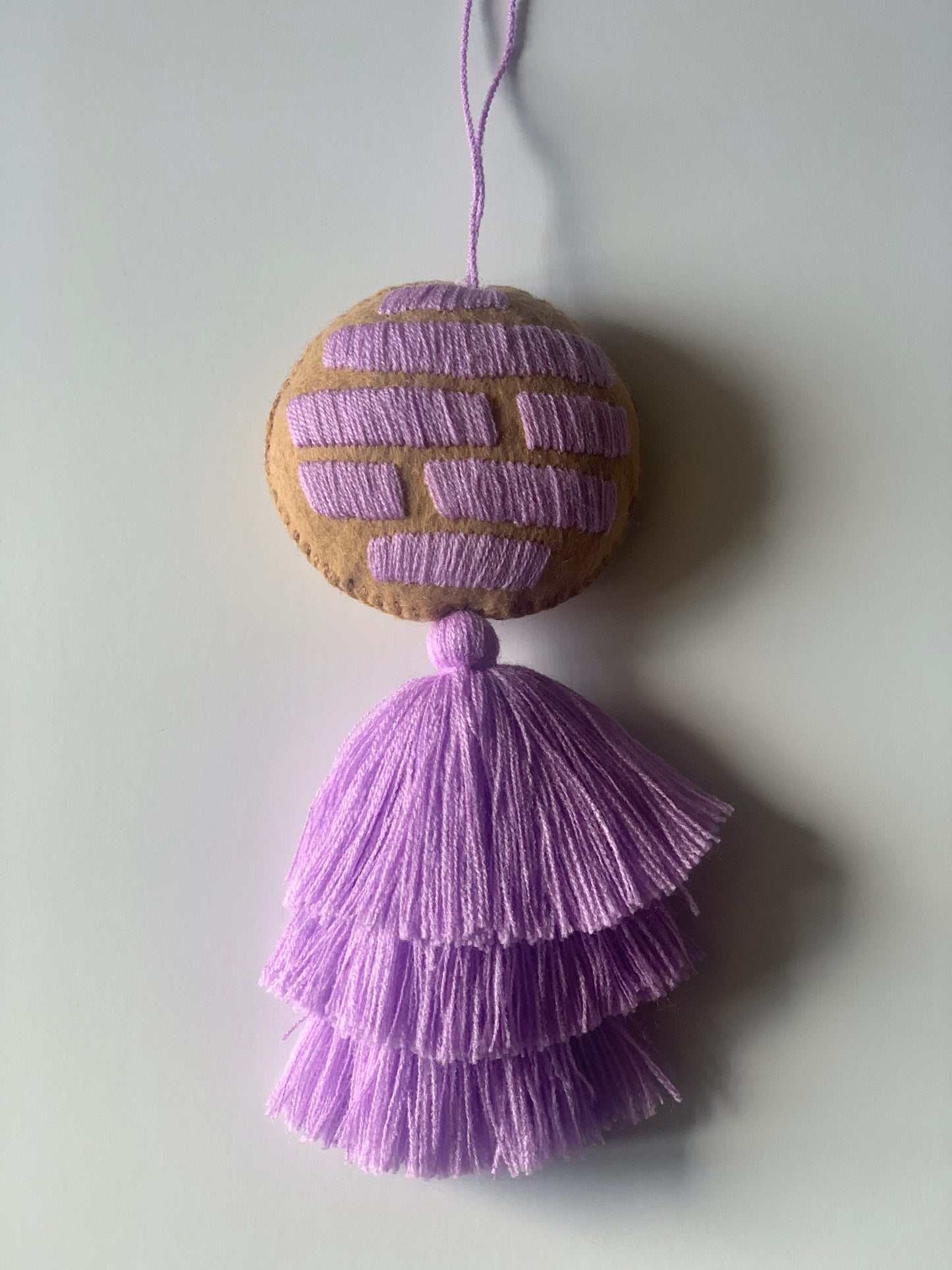 Lavender Pan Dulce Tassel