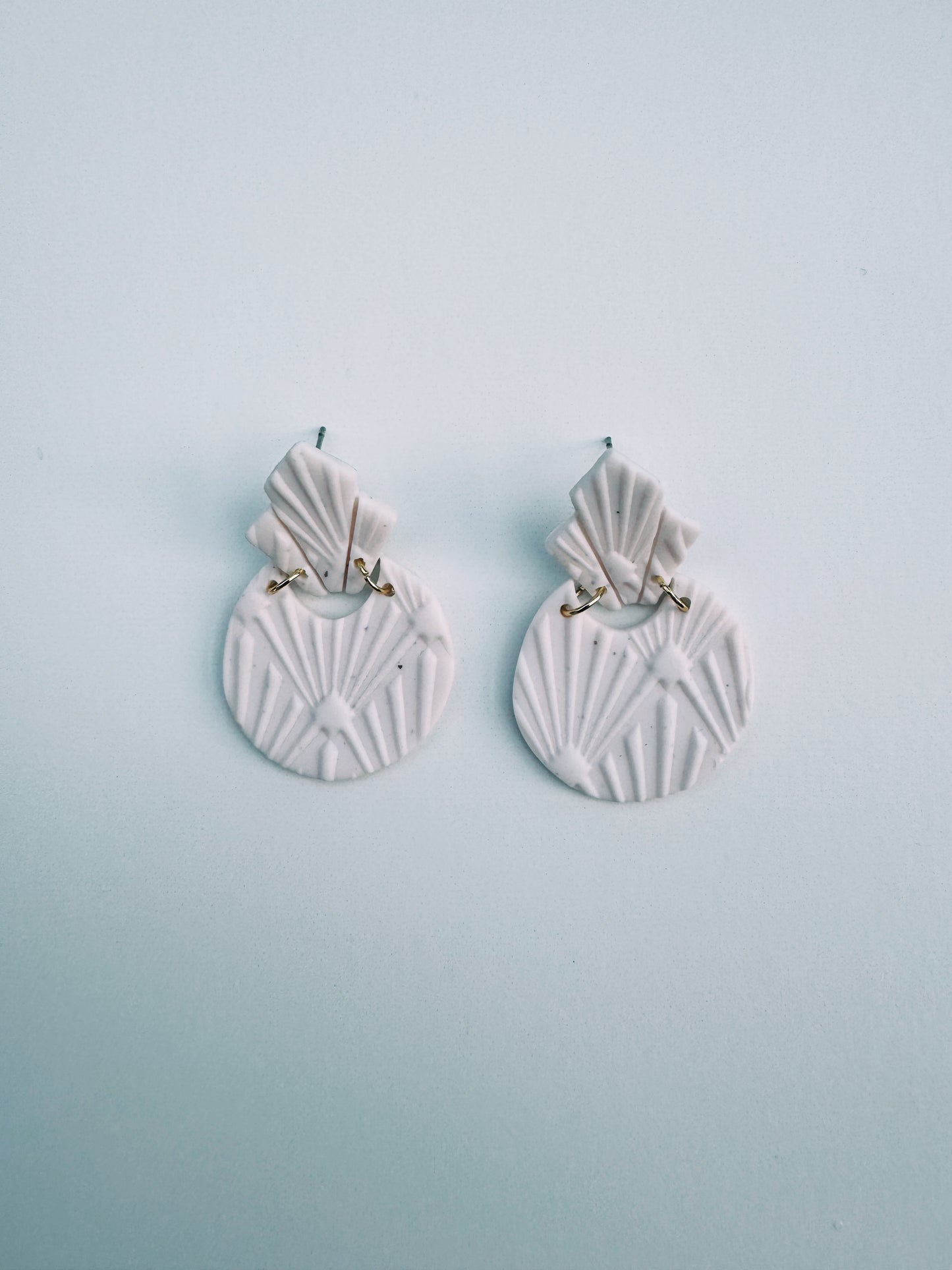 Mar Clay Earrings