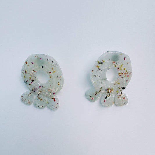 Modern Clay Earrings