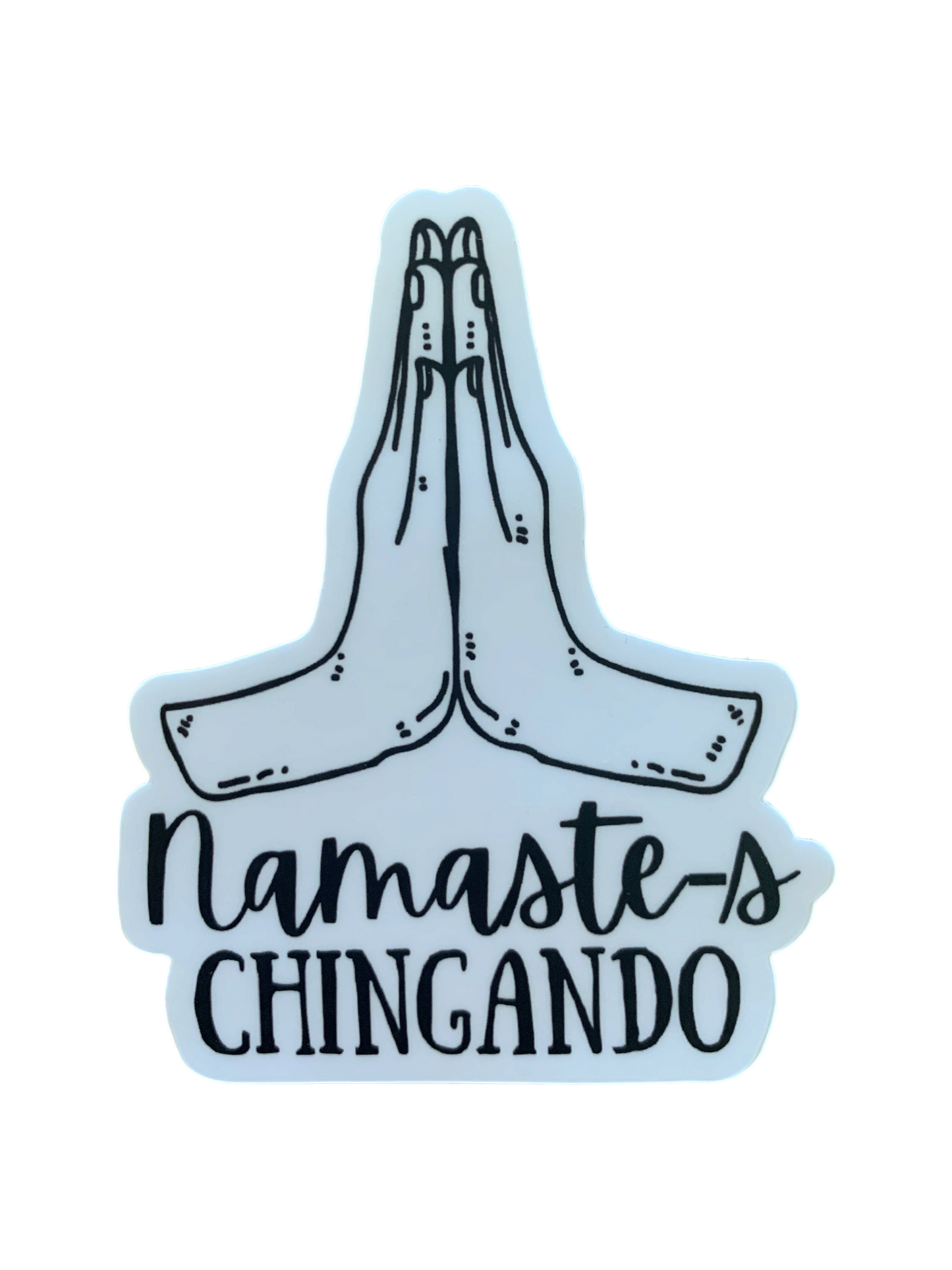 Namaste-s Chingando Sticker