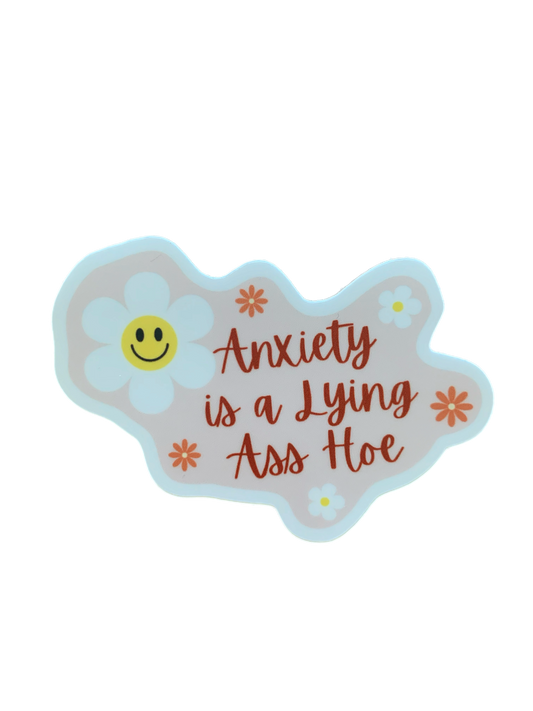 Anxiety Sticker