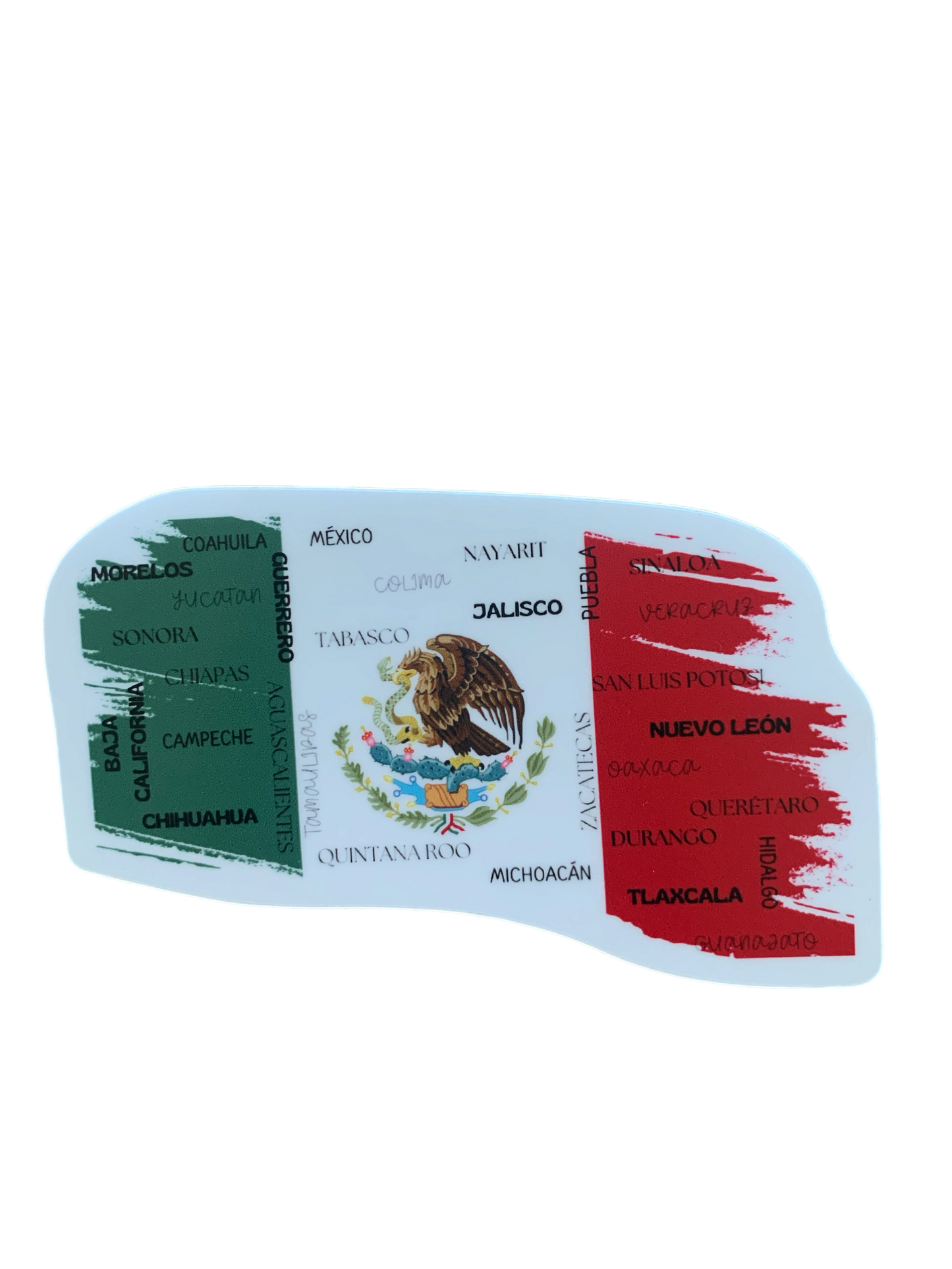 Mexico Sticker