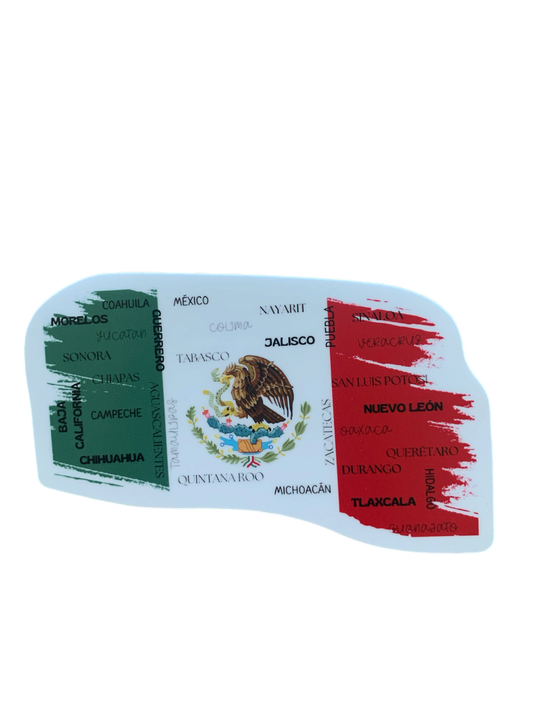 Mexico Sticker