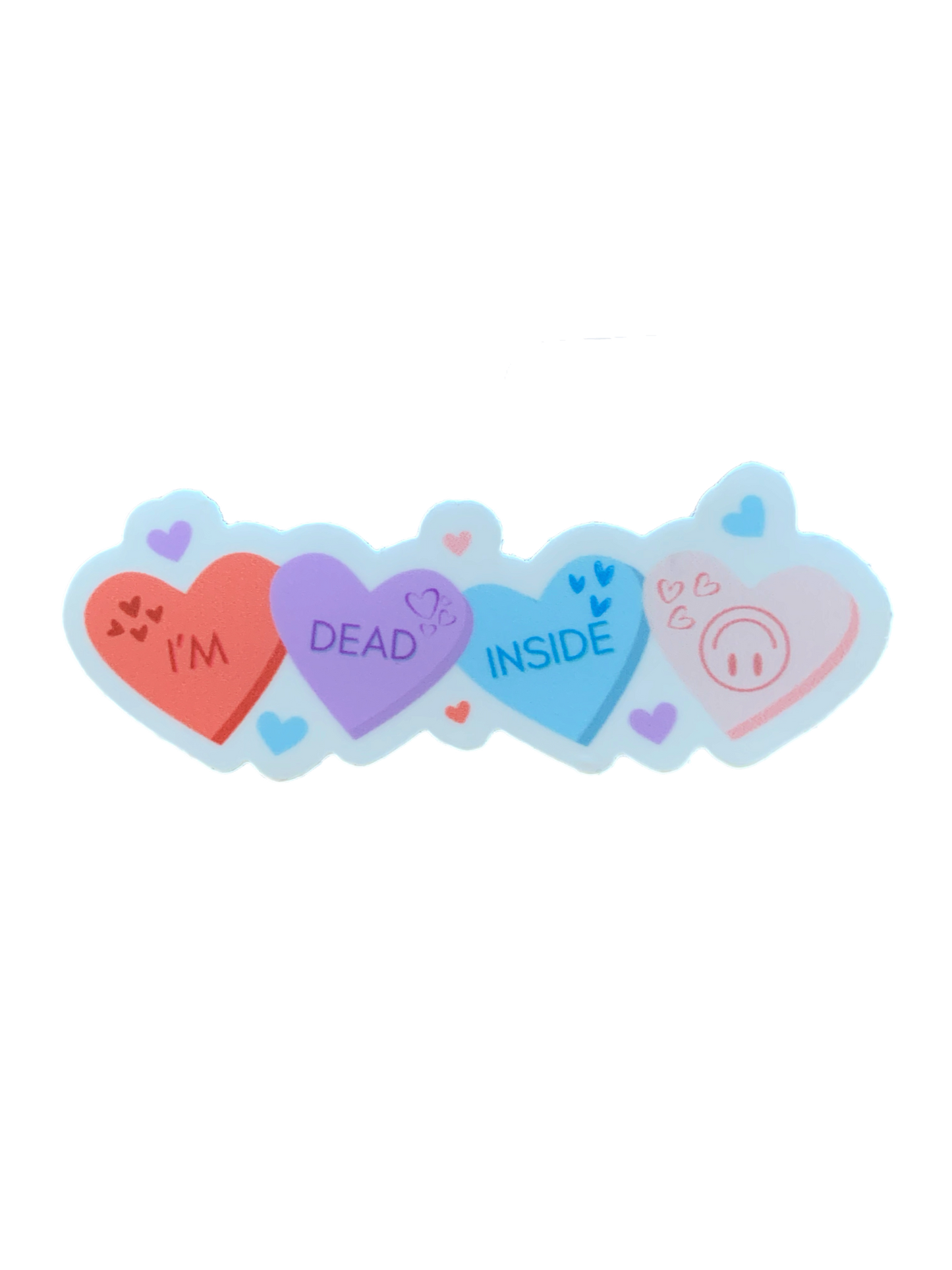 I’m Dead Inside Sticker