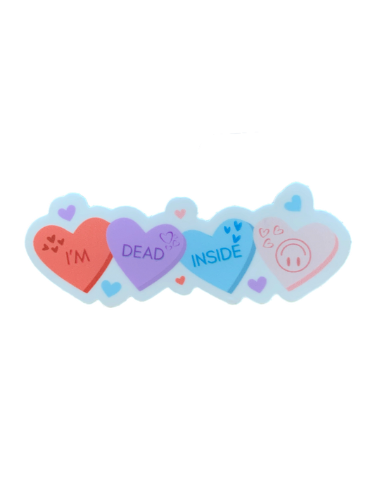 I’m Dead Inside Sticker