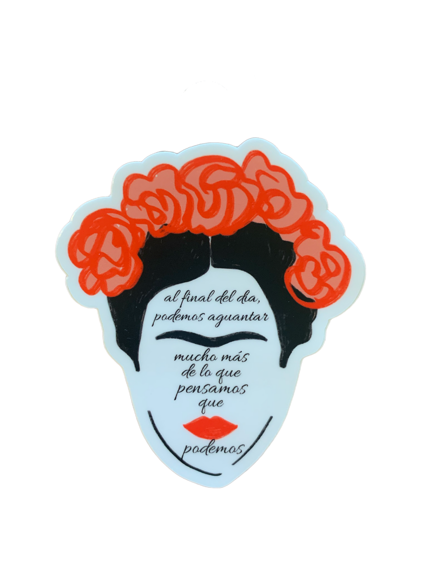 Frida Quote Sticker