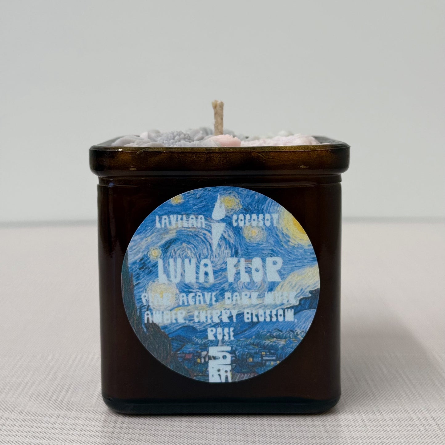 Luna Flor - Moon Flower Candle
