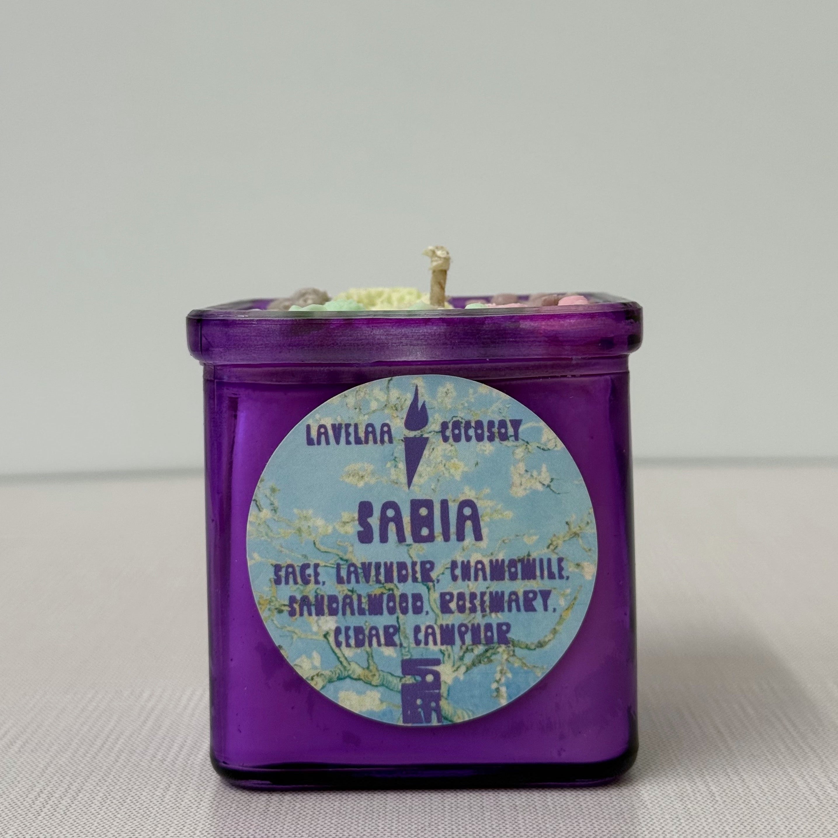 Sabia - Sage/Lavender Candle – Frida Azul