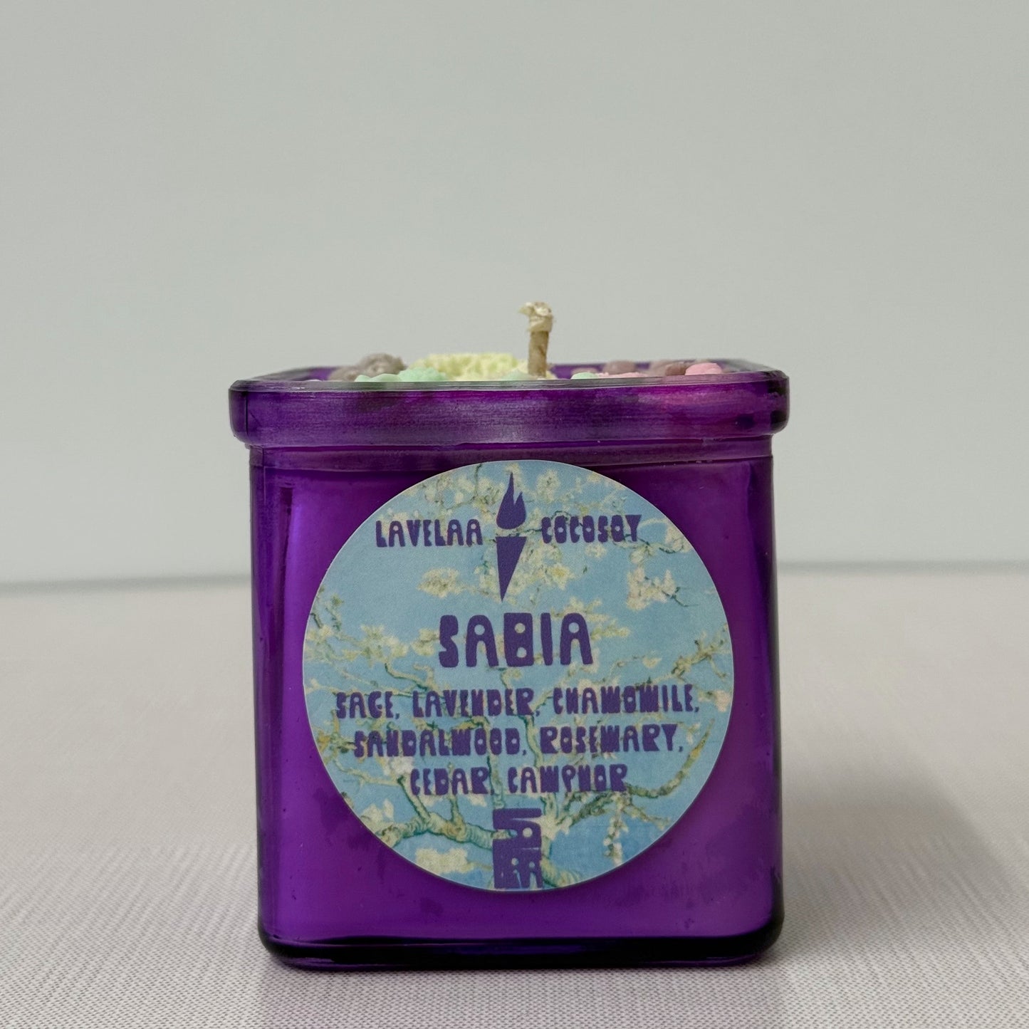 Sabia - Sage/Lavender Candle