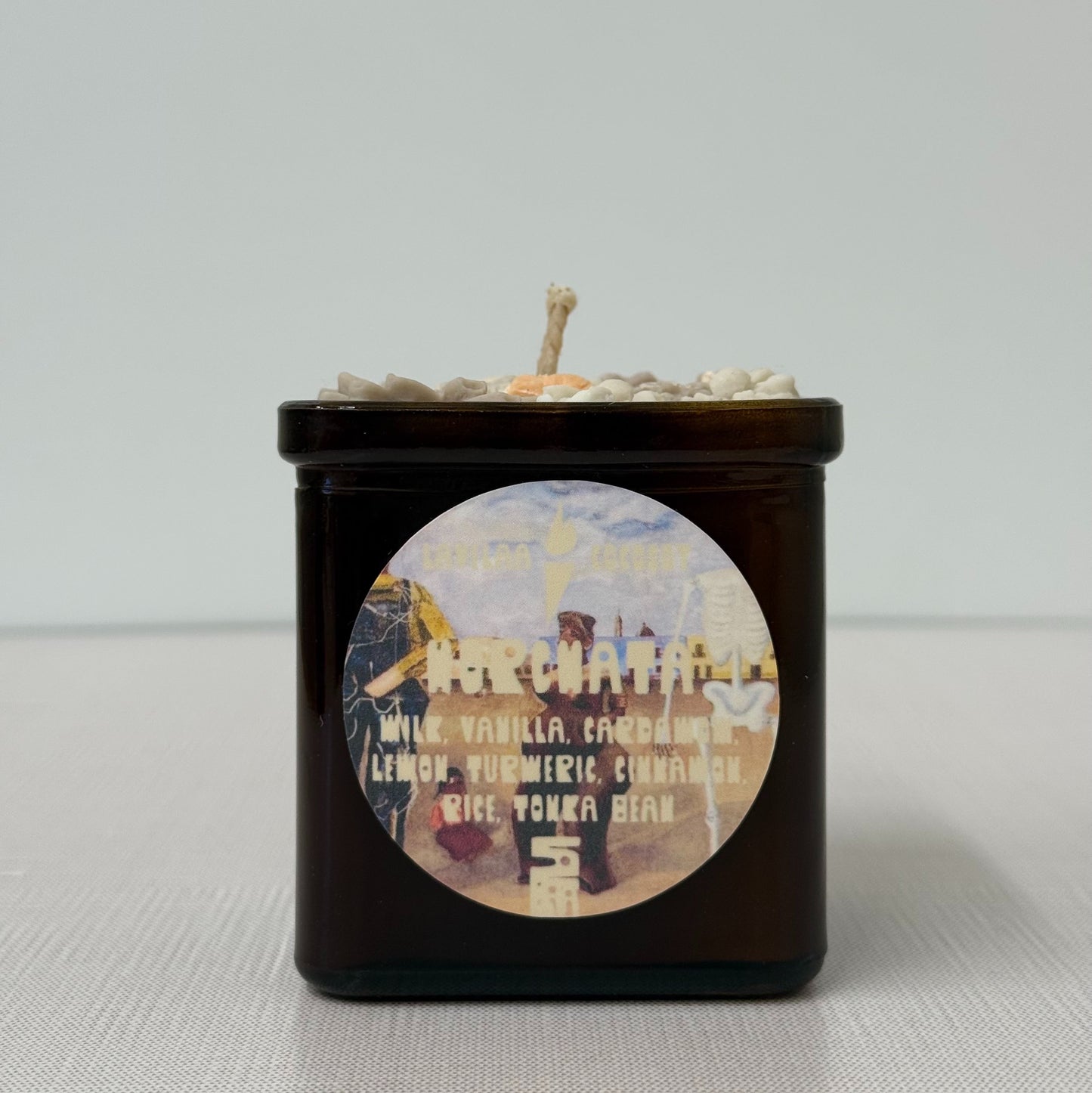 Horchata - Rice Flower Candle