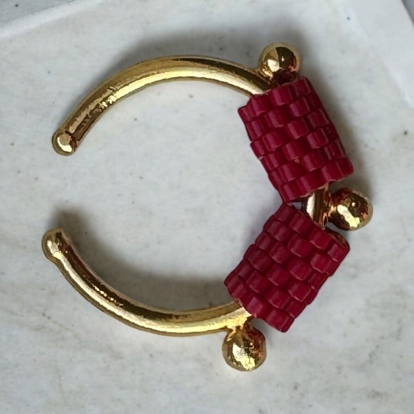 Real Crown Ring